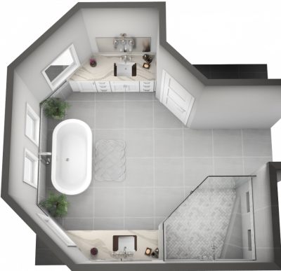 Kitchen and bathroom remodeling project 1