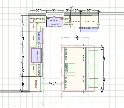Kitchen and bathroom remodeling project 10