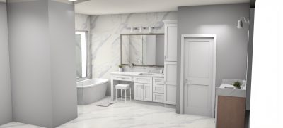 Kitchen and bathroom remodeling project 4
