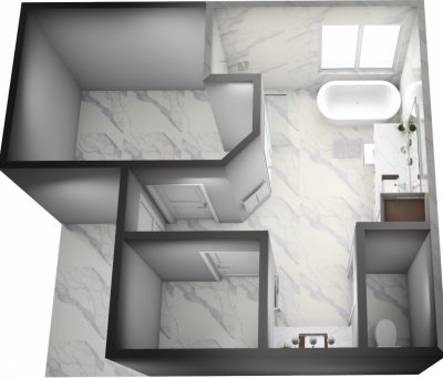 Kitchen and bathroom remodeling project 5