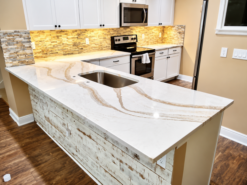 kitchen or bathroom renovation